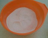 Tej- tojásmentes almás kuglóf recept fázis 1 fotója
