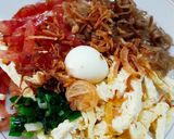 Hình bước làm 3 của món Xôi mặn đơn giản