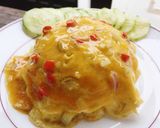 รูปขั้นตอนการทำที่ 4 ของ ข้าวไข่ข้น พริกสด