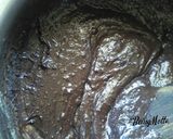 A picture of step 4 of Mississippi Mud Cake.