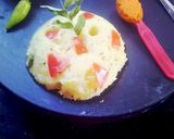 A picture of step 5 of Tomato upma.