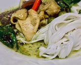 รูปขั้นตอนการทำที่ 3 ของ แกงเขียวหวานไก่