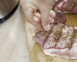 Foto del paso 2 de la receta: Panceta crujiente en airfryer con Joyful Coast de Specials
