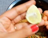 A picture of step 5 of CHURMUR CHAAT~ KOLKATA'S FAMOUS DECONSTRUCTED PANI PURI CHAAT.