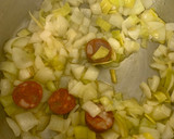Foto del paso 2 de la receta: Crema de calabaza y batata