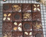 Foto langkah ke 11 dari resep Brownies Tepung Mocaf.