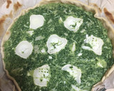 Foto del paso 5 de la receta: Quiche de espinacas con queso de cabra