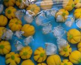 Gambar langkah 7 resipi Pumpkin Bua Loy @ Pengat Labu Moden?.