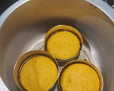A picture of step 2 of Oats-Motichoor Muffins with rich Rabri.