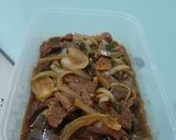 Foto langkah ke 9 dari resep Spicy Beef Teriyaki.
