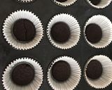 Pas rețetă Mini cheesecake cu oreo 1 fotografie