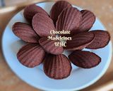 A picture of step 5 of 🍫🧁Chocolate Madeleines🧁🍫.