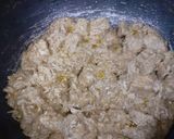 A picture of step 4 of Afghani Malai Karahi.