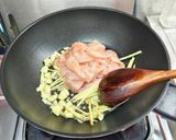蔥爆椒鹽虱目魚柳(簡單料理）的食譜步驟8照片