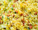 A picture of step 5 of Poha (Tomato Poha).