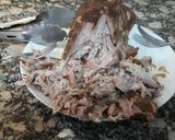 Foto del paso 4 de la receta: Bondiola de cerdo desmechada
