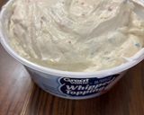 A picture of step 2 of Funfetti Dip/ 90’s Dunkaroo Dip / cake Dip.