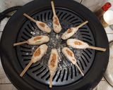 Foto langkah ke 3 dari resep Sate lilit Ikan Tuna 🐟 khas bali.