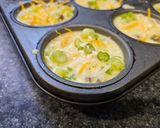 A picture of step 9 of Loaded Egg Bites.