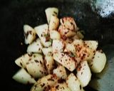चटपटे फलाहारी आलू (Chatpate Falahari aloo recipe in hindi) रेसिपी चरण 2 फोटो