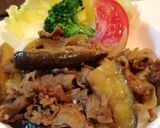 Foto langkah ke 6 dari resep Eggplant 🍆 & Beef 🐮 Bowl 🍚 BBQ flavor.