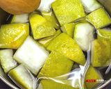 【新南糖廠】冰糖漬柚子皮的食譜步驟7照片
