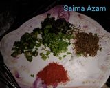 A picture of step 2 of Lauki ka raita💕لوکی کا راٸتہ💕.