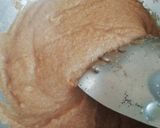 A picture of step 1 of Suji Halva.