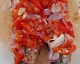 Foto langkah ke 2 dari resep Ikan tongkol sambal dabu dabu.