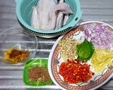 Foto langkah ke 1 dari resep Ayam Betutu Bali ala ala snow huan.