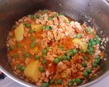 A picture of step 15 of Chilli Mince Curry 🥘.