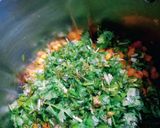 A picture of step 4 of Chana dal puri.