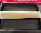 A picture of step 2 of Coconut roulade.