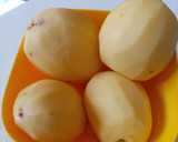 Foto del paso 1 de la receta: Patatas con bacon al horno