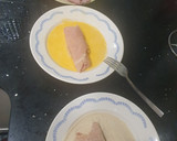 Foto del paso 3 de la receta: Flamenquines de lomo de cerdo rellenos de queso, jamón y paté