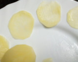 Foto del paso 1 de la receta: Pincho de chorizo y patata