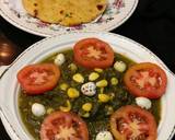 Makhana Corn Hariyali Saag recipe step 10 photo