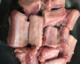 Hình bước làm 2 của món #Sườn_non_đútlò_sốtTeriyaki