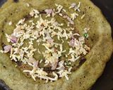A picture of step 7 of Moong Dal Dosa.
