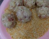 Foto langkah ke 3 dari resep Macaroni Cheese Ball.