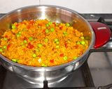 صورة لخطوة 3 من وصفة أرز بالدجاج