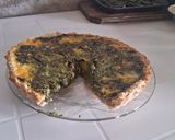 Foto del paso 16 de la receta: Tarta de espinaca y pollo 🥬🍗