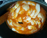 Foto del paso 9 de la receta: 🦑Calamares en salsa americana🦑
