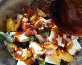 A picture of step 2 of Barbeque Sandwich.