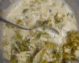 Foto del paso 4 de la receta: Budín de brócoli