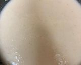 A picture of step 1 of Onion Uttapam.