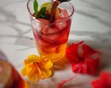 একোয়া দে জমাইকা লেমোনেড (Aqua de jamaica lemonade recipe in Bengali) রেসিপি ধাপ - 3 ছবি