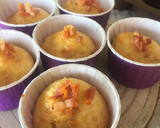 Foto del paso 7 de la receta: Muffins salados de bacon y queso para niños y fiestas 🥳