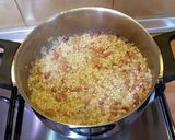 Foto del paso 4 de la receta: Risotto con cerveza y bacon