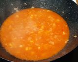 Foto del paso 2 de la receta: Mero con salsa de tinta de sepia y pimiento morrón